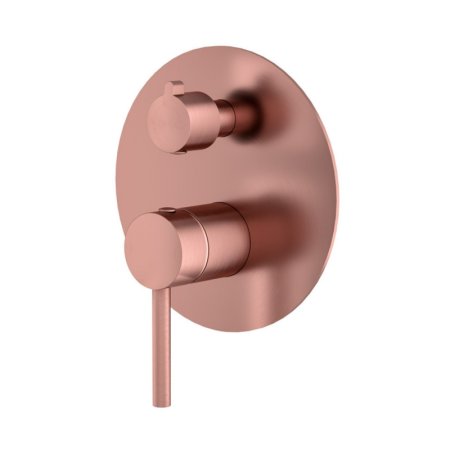 Emporia Fly Bateria wannowo-prysznicowa podtynkowa miedź szczotkowana EMPORIA-03042BRG