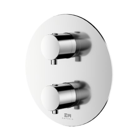 Emporia Fly Bateria wannowo-prysznicowa termostatyczna podtynkowa chrom EMPORIA-03043CHR