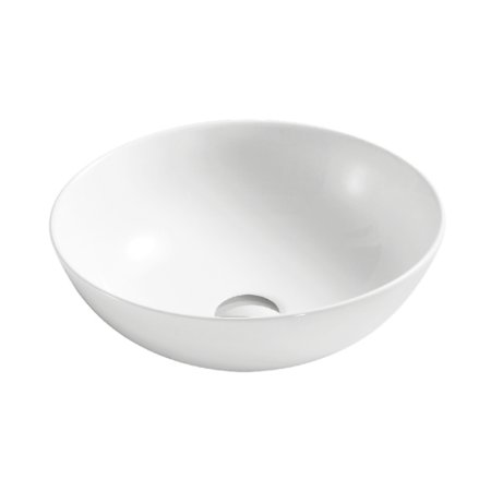 Emporia Forlan Umywalka nablatowa 40 cm biały EMPORIA-LT-3003