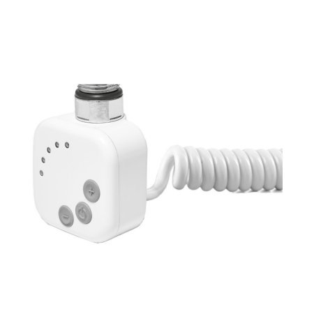 Emporia Grzałka 300 W ze sterownikiem mikroprocesorowym biały EMPORIA-19924