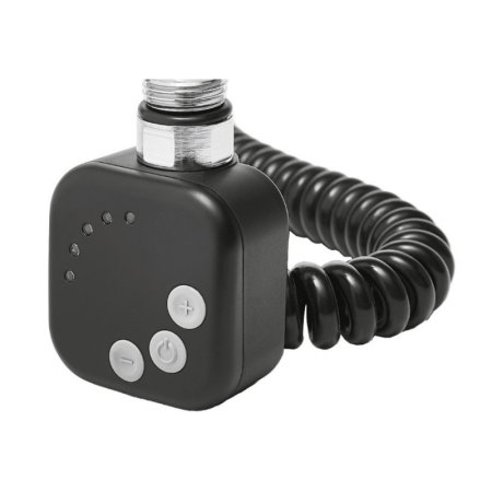 Emporia Grzałka 300 W ze sterownikiem mikroprocesorowym czarny EMPORIA-19926