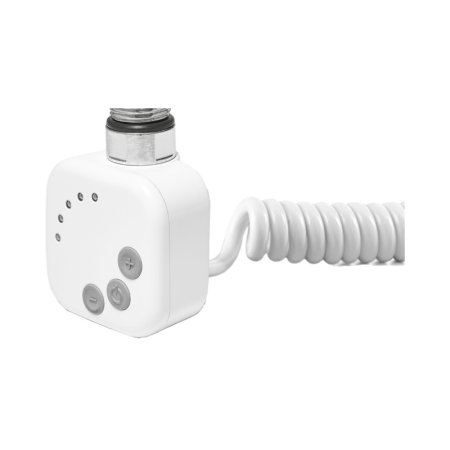 Emporia Grzałka 600 W ze sterownikiem mikroprocesorowym biały EMPORIA-19925