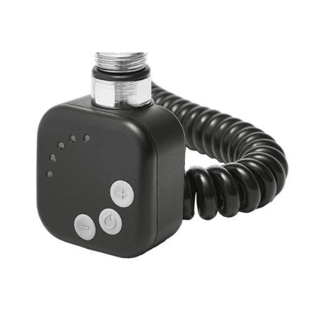 Emporia Grzałka 600 W ze sterownikiem mikroprocesorowym czarny EMPORIA-19927