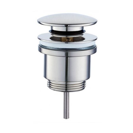 Emporia Korek umywalkowy klik klak chrom EMPORIA-HF1083