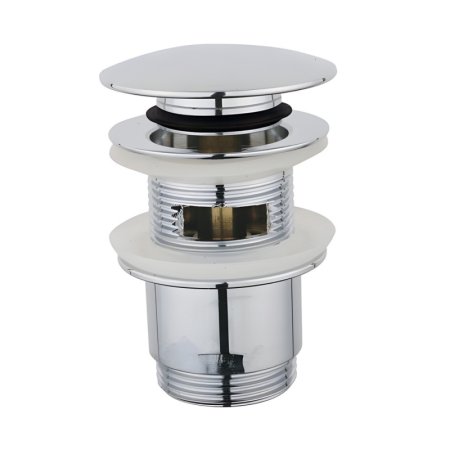 Emporia Korek umywalkowy klik klak chrom EMPORIA-HF1087-Y