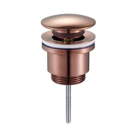 Emporia Korek umywalkowy klik klak miedź połysk EMPORIA-HF1083-RG