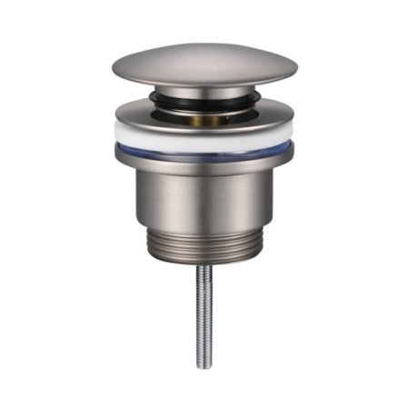 Emporia Korek umywalkowy klik klak nikiel szczotkowany mat EMPORIA-HF1083-BNM