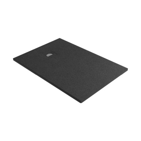 Emporia Lavis Brodzik prostokątny 120x80 cm czarny mat EMPORIA-1200-800-BLACK
