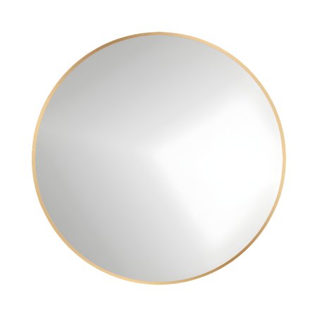 Emporia Leo Lustro LED 80 cm złoty szczotkowany EMPORIA-LEO-800-GD-LED-NEW