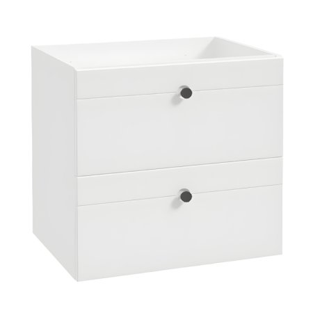 Emporia Loop Szafka umywalkowa 59,9x45,3x60 cm biały mat EMPORIA-001-D-06025