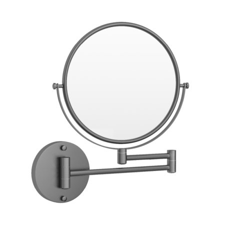 Emporia Lusterko kosmetyczne gun metal EMPORIA-5080BN