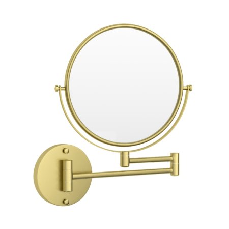 Emporia Lusterko kosmetyczne złoty szczotkowany EMPORIA-5080GN