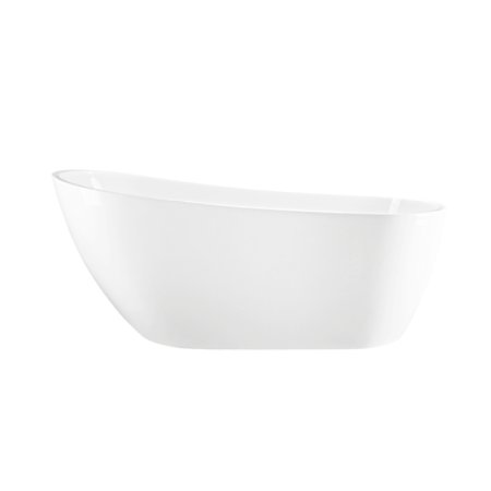 Emporia Mega-N Wanna wolnostojąca 150x75 cm biały EMPORIA-WS205P-1500-NEW