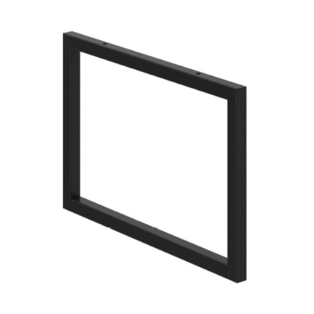 Emporia Modica Nóżka do szafki 20x29,8 cm czarny mat EMPORIA-001-H-00015