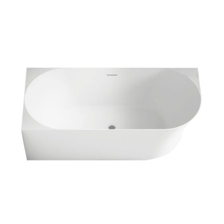 Emporia Molly Wanna wolnostojąca narożna lewa 150x78 cm biały EMPORIA-TW-7790L-1500