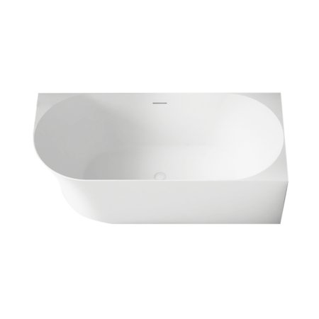 Emporia Molly Wanna wolnostojąca narożna prawa 160x78 cm biały EMPORIA-TW-7790R-1600