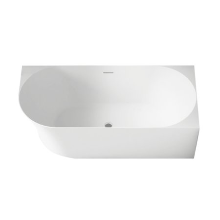 Emporia Molly Wanna wolnostojąca narożna prawa 170x78 cm biały EMPORIA-TW-7790R-1700