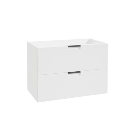 Emporia Molto Szafka umywalkowa 79,9x45,3x60 cm biały mat EMPORIA-001-D-08013