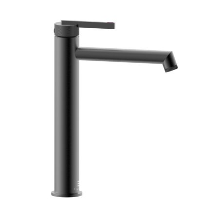 Emporia Ori Bateria umywalkowa wysoka gun metal EMPORIA-08011BN