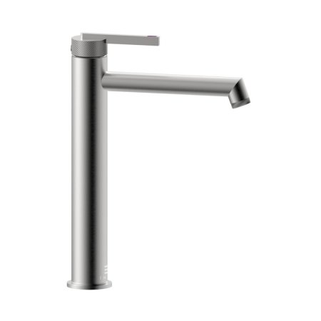 Emporia Ori Bateria umywalkowa wysoka nikiel szczotkowany EMPORIA-08011N