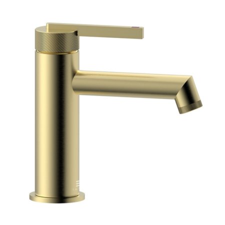 Emporia Ori Bateria umywalkowa złoty szczotkowany EMPORIA-08010GN