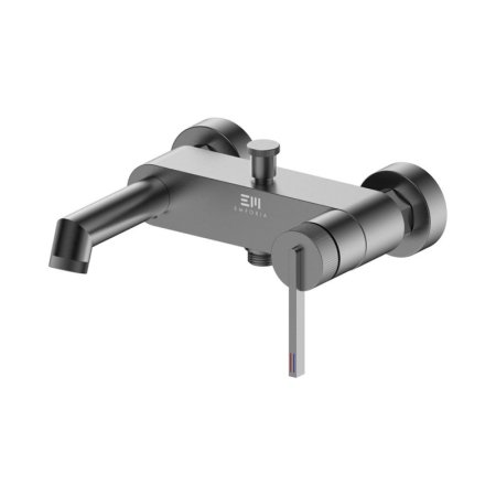 Emporia Ori Bateria wannowa natynkowa gun metal EMPORIA-08030BN