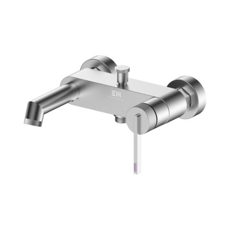 Emporia Ori Bateria wannowa natynkowa nikiel szczotkowany EMPORIA-08030N