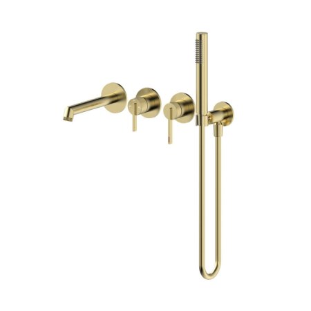 Emporia Ori Bateria wannowa podtynkowa złoty szczotkowany EMPORIA-08032GN