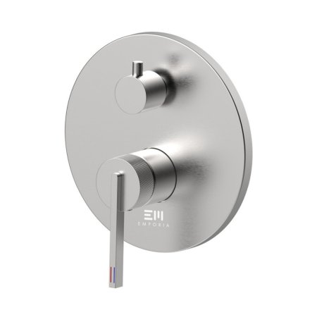 Emporia Ori Bateria wannowo-prysznicowa podtynkowa nikiel szczotkowany EMPORIA-08042N