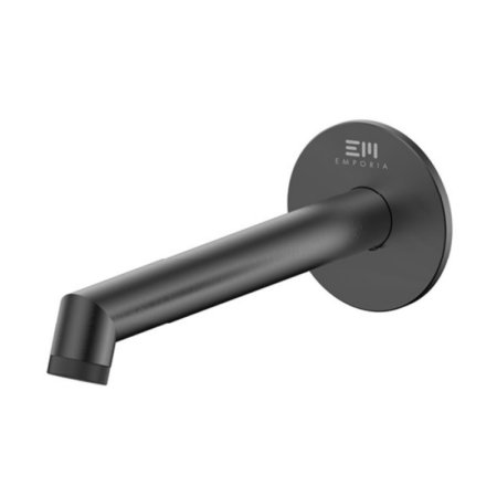 Emporia Ori Wylewka wannowa 20,3 cm gun metal EMPORIA-080160BN