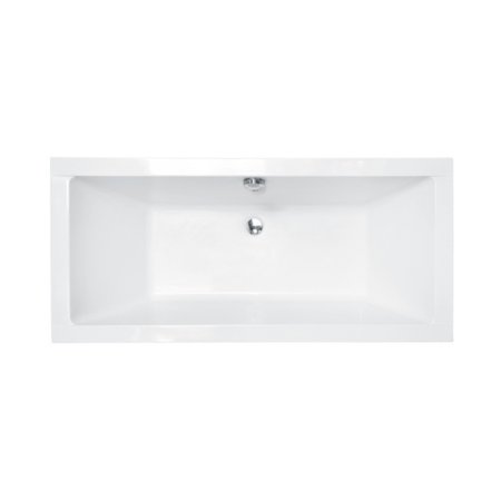 Emporia Prima Wanna prostokątna 155x70 cm biały EMPORIA-BS-WAQ155