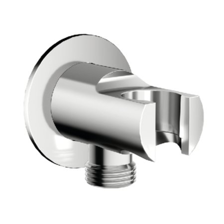 Emporia Przyłącze węża z uchwytem chrom EMPORIA-04082CHR