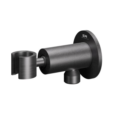 Emporia Przyłącze węża z uchwytem gun metal EMPORIA-04080BN