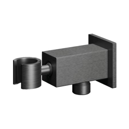 Emporia Przyłącze węża z uchwytem gun metal EMPORIA-04081BN