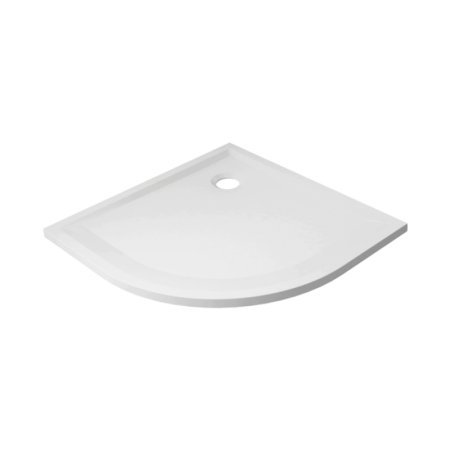 Emporia Pure Brodzik półokrągły 90x90 cm biały EMPORIA-PURE0004