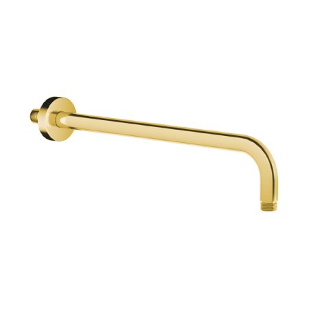 Emporia Ramię deszczownicy ścienne 40 cm złoty EMPORIA-04052GD