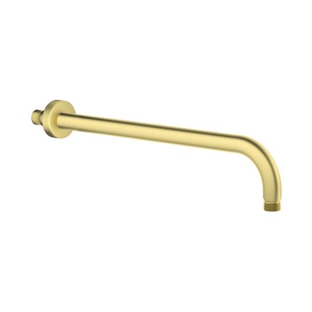 Emporia Ramię deszczownicy ścienne 40 cm złoty szczotkowany EMPORIA-04052GN