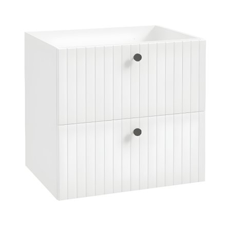 Emporia Rio Szafka umywalkowa 59,9x45,3x60 cm biały mat EMPORIA-001-D-06015