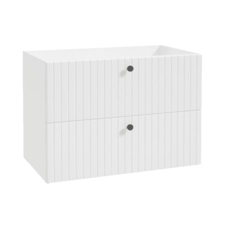 Emporia Rio Szafka umywalkowa 79,9x45,3x60 cm biały mat EMPORIA-001-D-08007