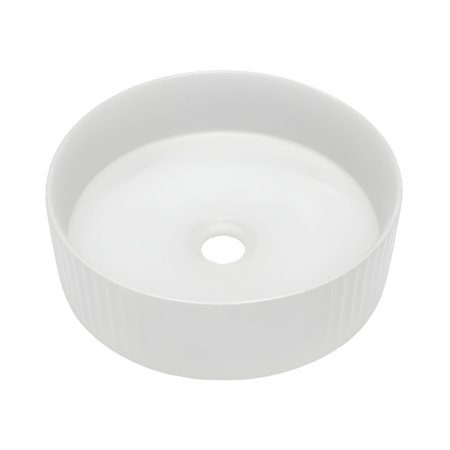 Emporia Rio Umywalka nablatowa 36,5x36,5 cm biały EMPORIA-8501