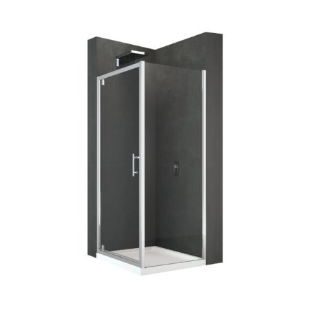 Emporia Sense Ścianka boczna 68x195 cm EMPORIA-SENSIF68-1B