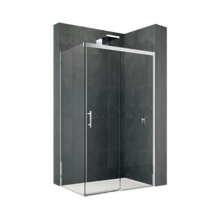 Emporia Sense Ścianka boczna 68x195 cm EMPORIA-SENSIFH68-1B