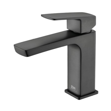 Emporia Teo Bateria umywalkowa gun metal EMPORIA-02010BN