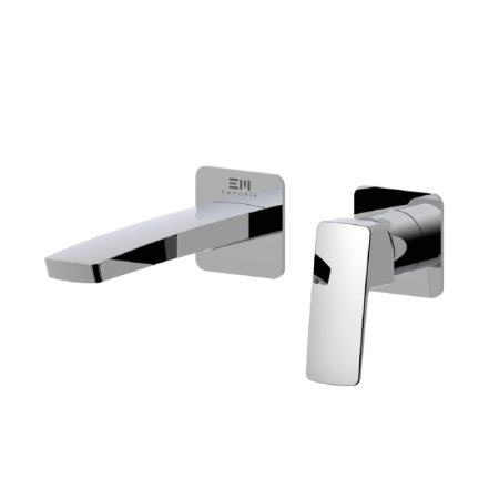 Emporia Teo Bateria umywalkowa podtynkowa chrom EMPORIA-02012CHR