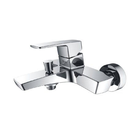 Emporia Teo Bateria wannowa natynkowa chrom EMPORIA-02030CHR