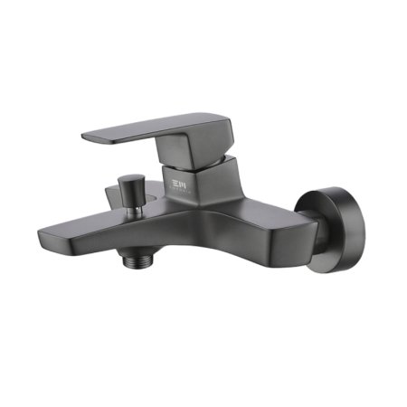 Emporia Teo Bateria wannowa natynkowa gun metal EMPORIA-02030BN