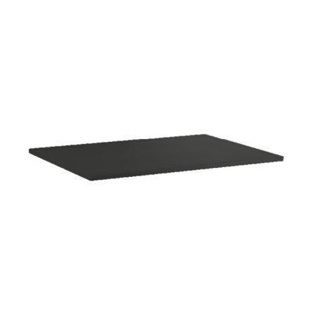 Emporia Top Black Blat akrylowy 110,4x46 cm czarny mat EMPORIA-TOP-BLACK-1104