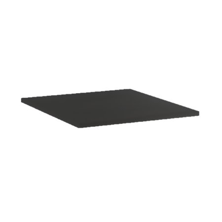Emporia Top Black Blat akrylowy 60,4x46 cm czarny mat EMPORIA-TOP-BLACK-604