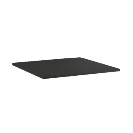 Emporia Top Black Blat akrylowy 80,4x46 cm czarny mat EMPORIA-TOP-BLACK-804