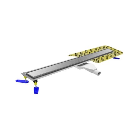 Emporia Top Drain Odpływ liniowy 70 cm chrom szlif EMPORIA-112.3546.02.070/522.0121.02.070